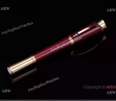 Montblanc Princess Monaco Red Rollerball Pen Mont Blanc Pen Fake